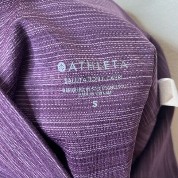 Athleta Salutation Stash Pocket II Capri Legging - Picture 3 of 6